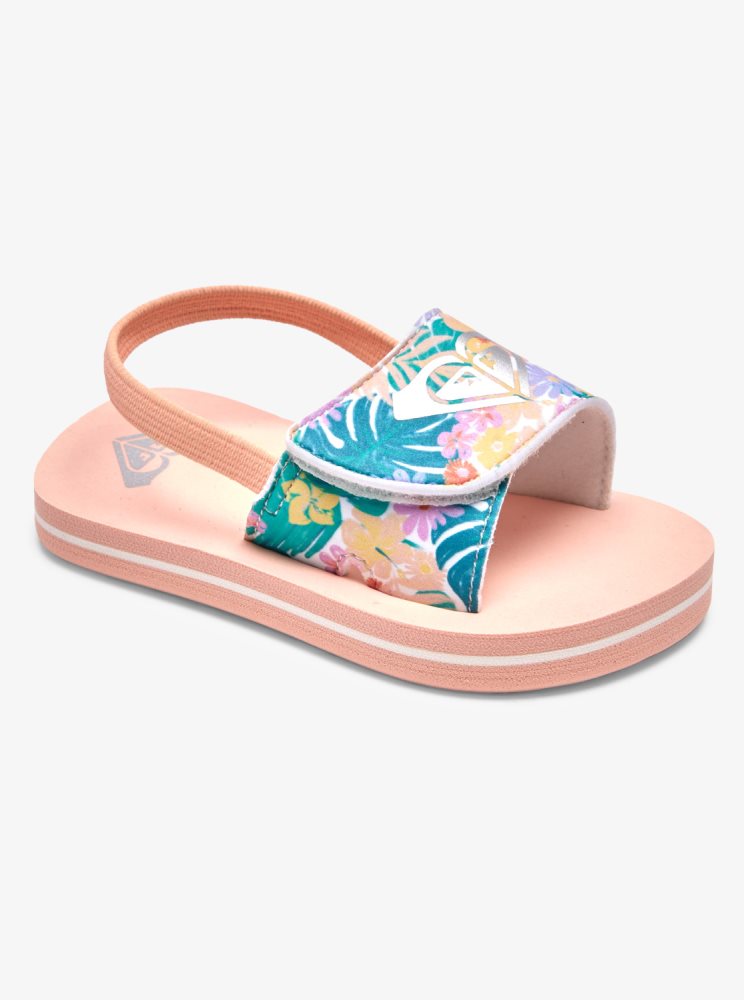 Sandales Roxy Finn Corail Enfant | SUV-83317418