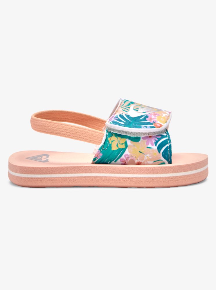 Sandales Roxy Finn Corail Enfant | SUV-83317418