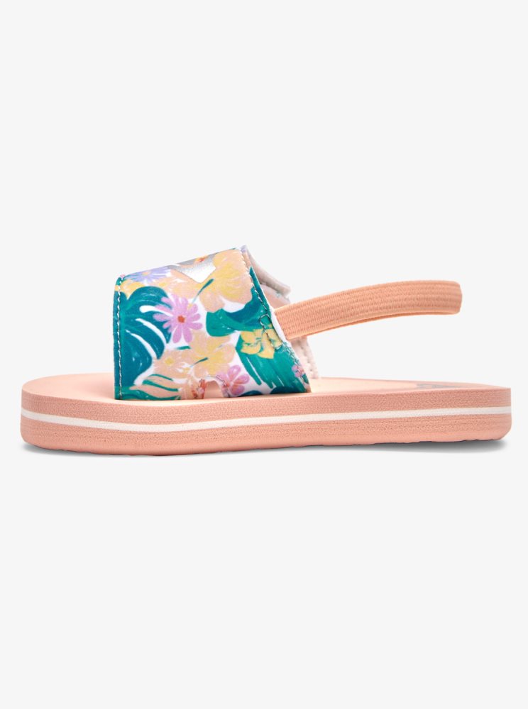 Sandales Roxy Finn Corail Enfant | SUV-83317418