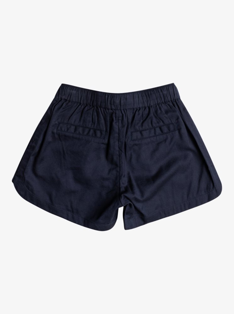 Shorts Roxy 4-16 Una Mattina Elastic Taille Indigo Enfant | CFS-89442640