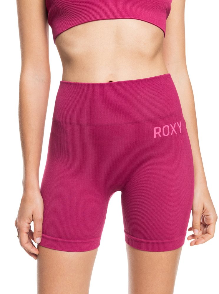 Shorts Roxy Time To Pretend Bike Rose Femme | CIK-10103473