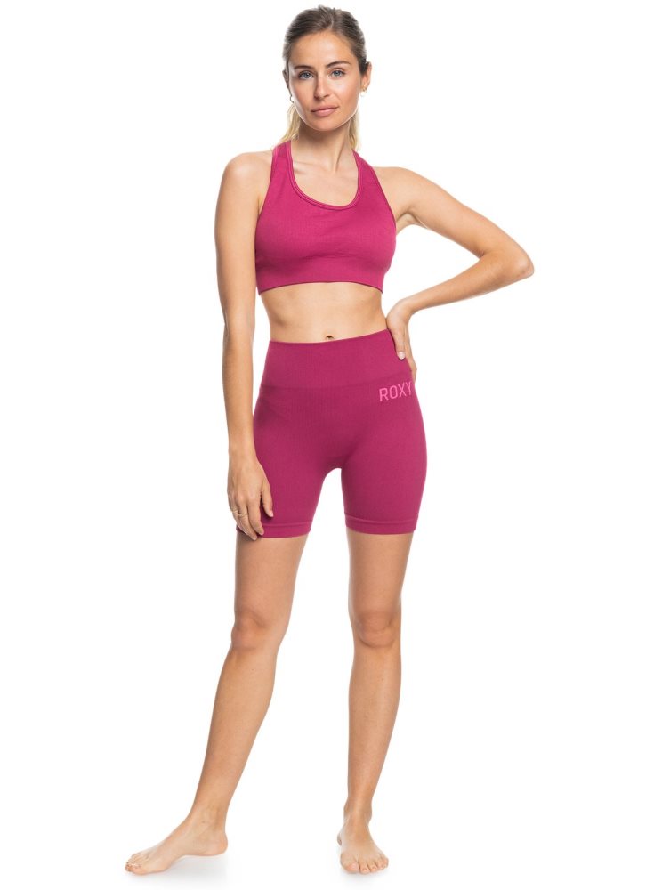 Shorts Roxy Time To Pretend Bike Rose Femme | CIK-10103473