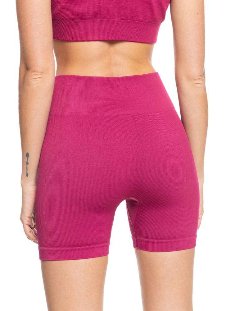 Shorts Roxy Time To Pretend Bike Rose Femme | CIK-10103473