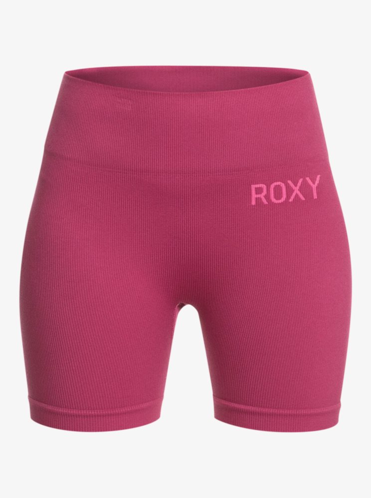 Shorts Roxy Time To Pretend Bike Rose Femme | CIK-10103473