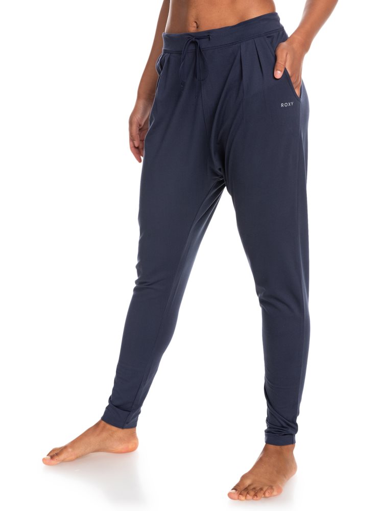 Pantalon Roxy Rise Up In Love Workout Indigo Femme | MEO-70818141