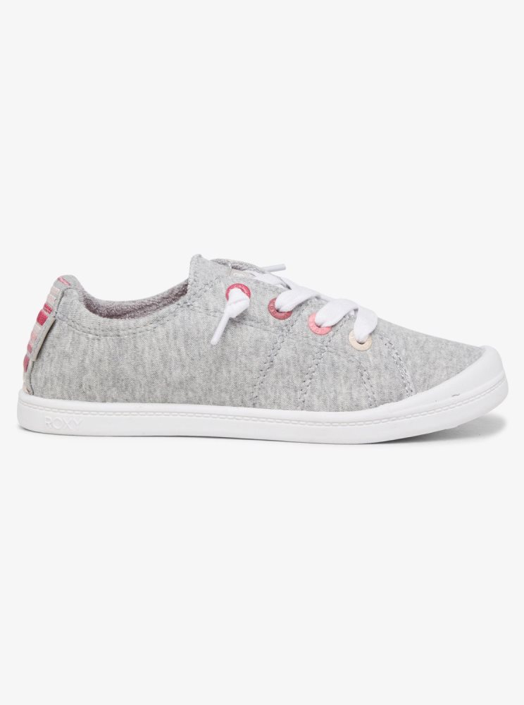 Slip On Roxy 4-16 Bayshore Grise Enfant | VHE-13963365