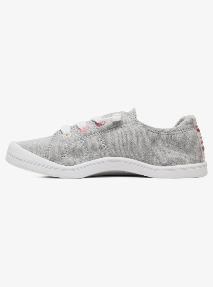 Slip On Roxy 4-16 Bayshore Grise Enfant | VHE-13963365