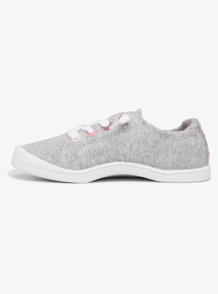 Slip On Roxy 4-16 Bayshore Grise Enfant | VHE-13963365