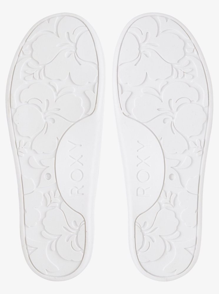 Slip On Roxy 4-16 Bayshore Grise Enfant | VHE-13963365