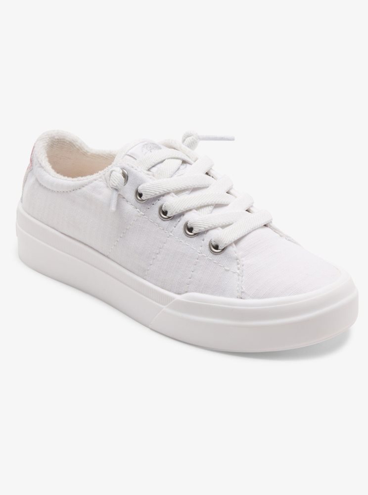 Basket Roxy 4-16 Rae Direct Attach Blanche Enfant | SFW-07683333