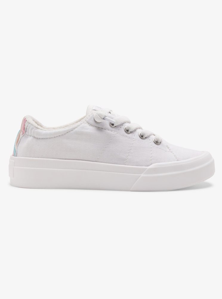 Basket Roxy 4-16 Rae Direct Attach Blanche Enfant | SFW-07683333