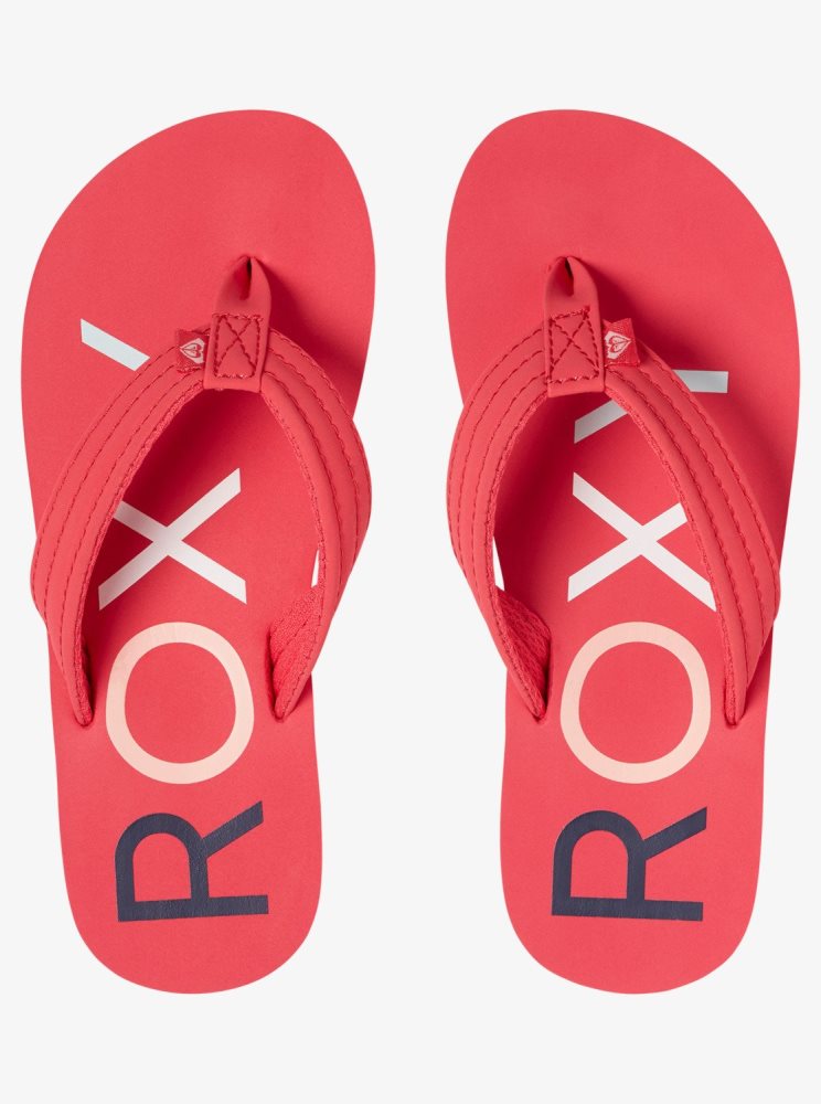 Tong Roxy 4-16 Vista Rouge Enfant | SKV-42955572