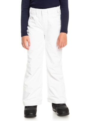 Pantalon Ski Roxy 4-16 Backyard Insulated Blanche Enfant | NMW-28703763