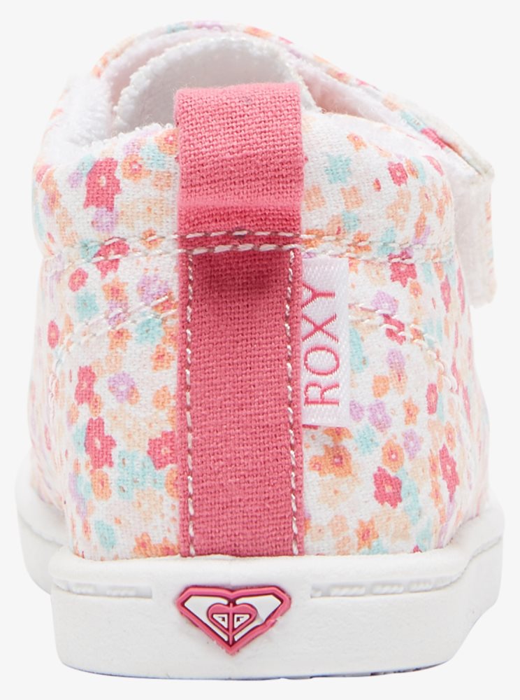 Basket Roxy Minnow Mid Mid-Top Rose Enfant | JQN-59651997