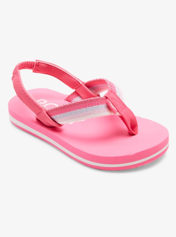 Sandales Roxy Colbee Rose Enfant | ADB-74157947