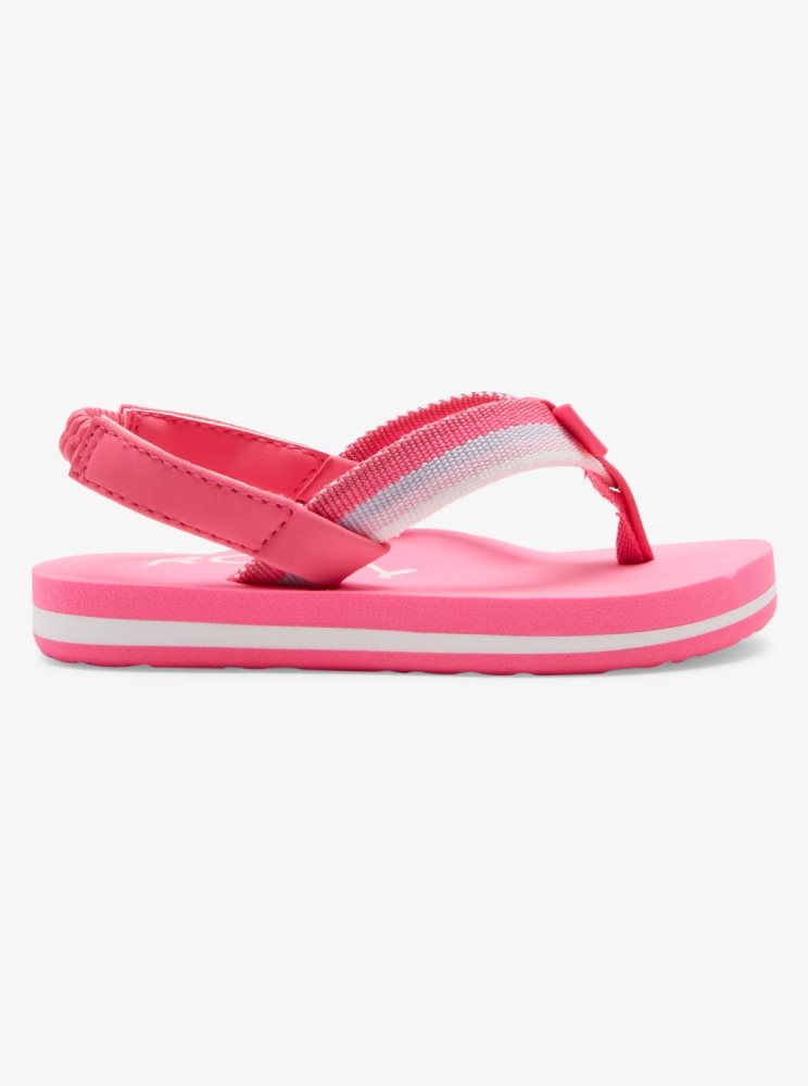 Sandales Roxy Colbee Rose Enfant | ADB-74157947