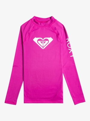 Rashguards Roxy 7-16 Whole Hearted Long Sleeve UPF 50 Violette Enfant | ULL-48865428