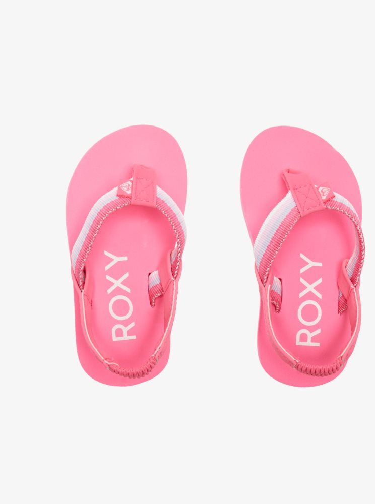 Sandales Roxy Colbee Rose Enfant | ADB-74157947