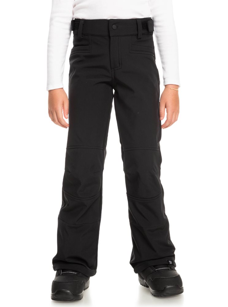 Pantalon Ski Roxy 4-16 Creek Insulated Noir Enfant | CVL-06925489