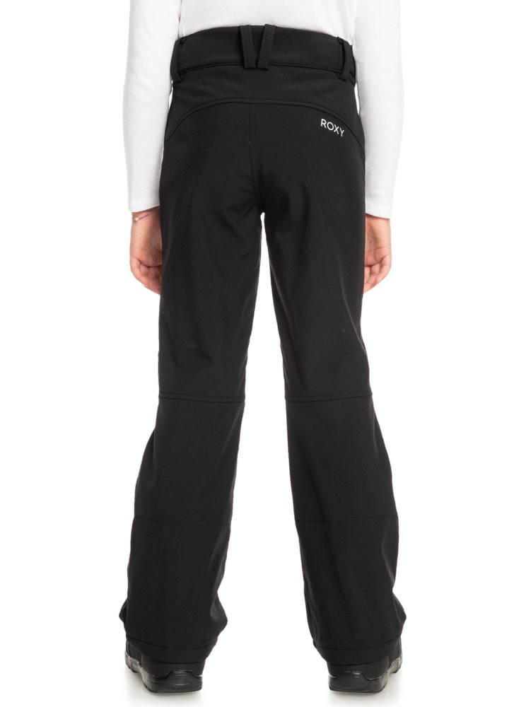 Pantalon Ski Roxy 4-16 Creek Insulated Noir Enfant | CVL-06925489