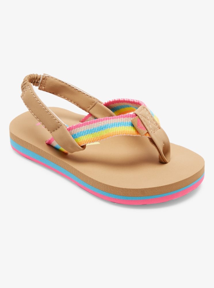 Sandales Roxy Colbee Multicolore Enfant | DRC-69437298