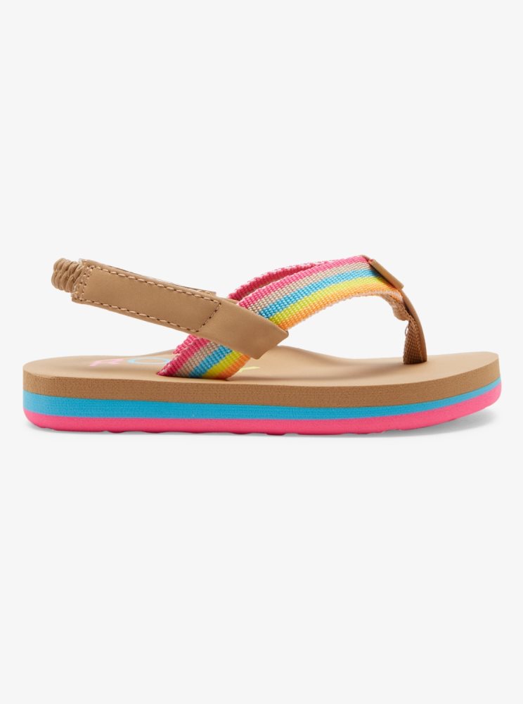 Sandales Roxy Colbee Multicolore Enfant | DRC-69437298