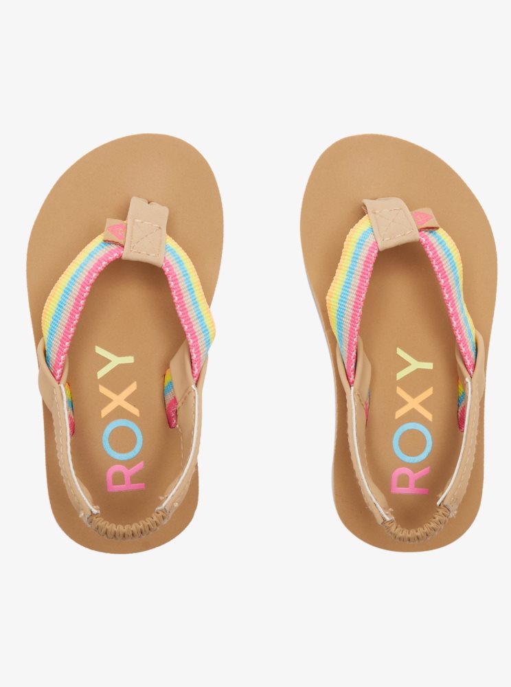 Sandales Roxy Colbee Multicolore Enfant | DRC-69437298