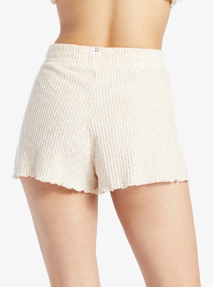 Shorts Roxy Twilight Mood Printed Blanche Femme | YSD-70256730