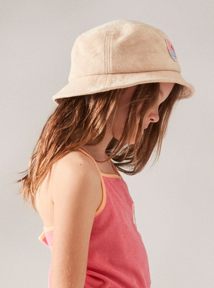 Chapeaux Roxy 4-16 Astral Aura Bucket Beige Enfant | REE-02846087