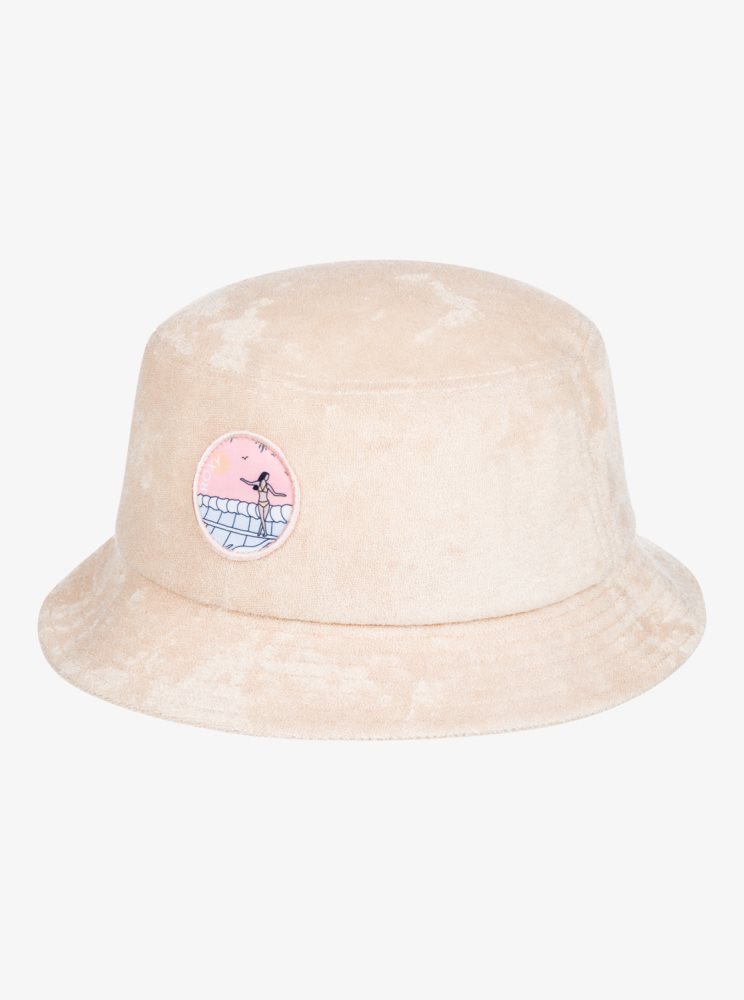 Chapeaux Roxy 4-16 Astral Aura Bucket Beige Enfant | REE-02846087