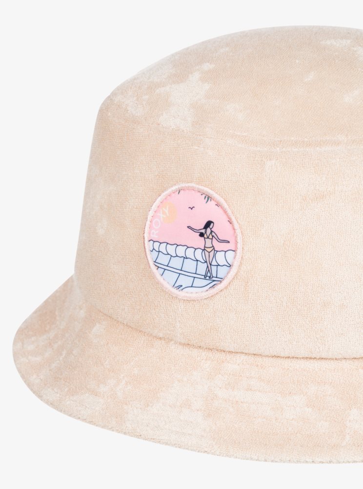 Chapeaux Roxy 4-16 Astral Aura Bucket Beige Enfant | REE-02846087