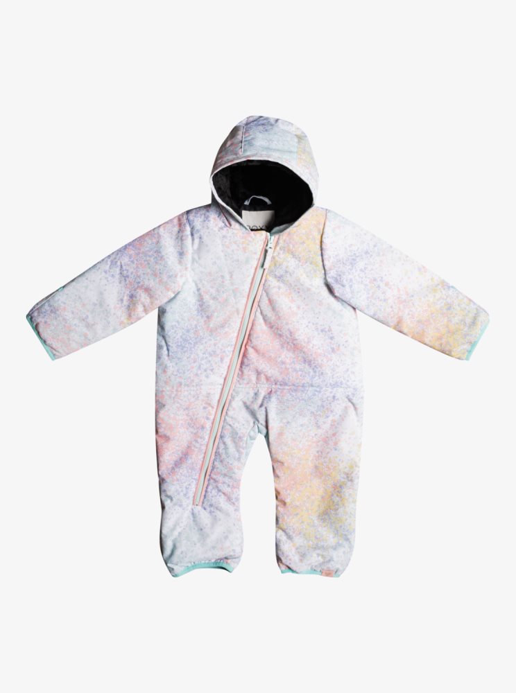 Veste De Ski Roxy Rose Insulated Neige Suit Baby Blanche Enfant | GLY-67714697