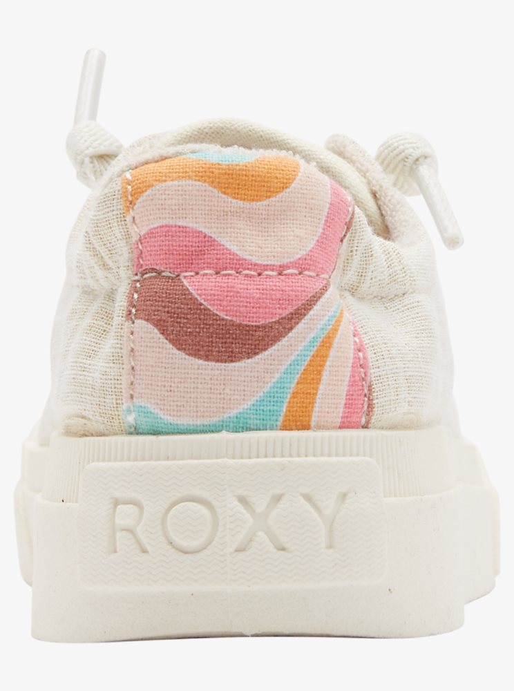 Basket Roxy 4-16 Rae Marron Enfant | GDX-84847833