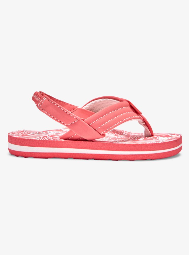 Sandales Roxy Vista Loreto Rose Enfant | TOO-88661900