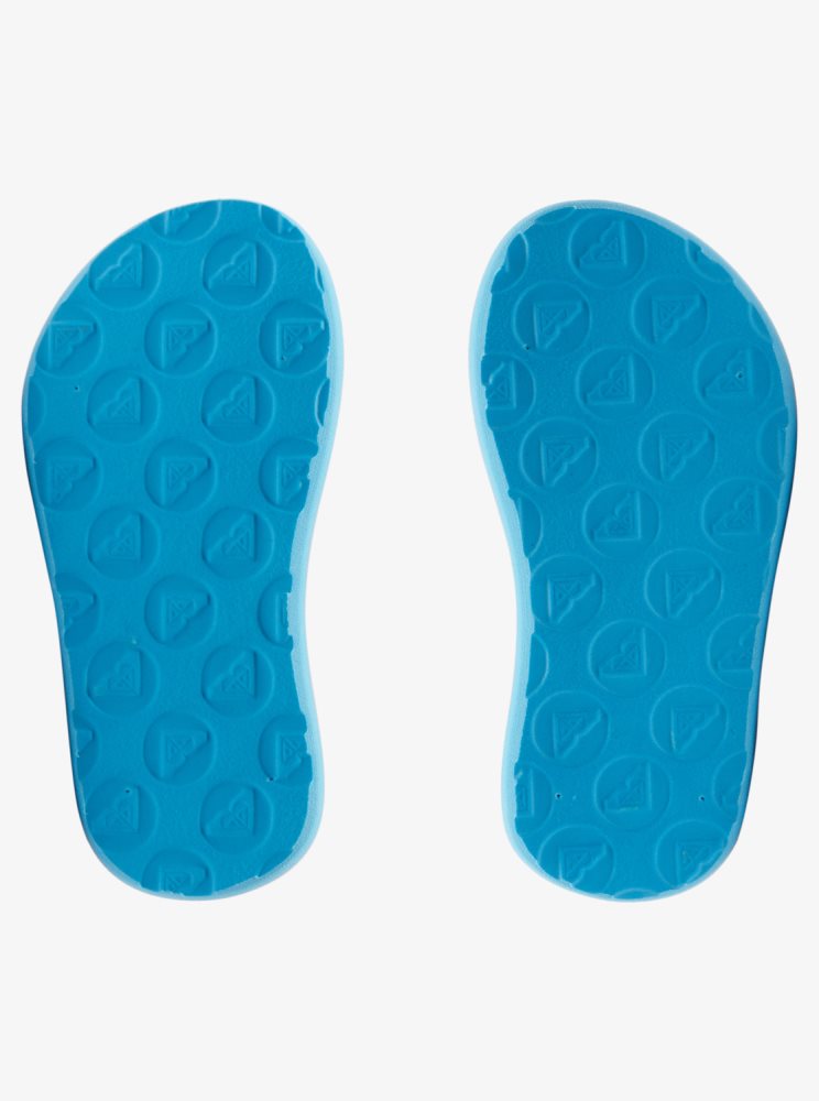 Sandales Roxy Vista Loreto Bleu Enfant | YXE-00474553