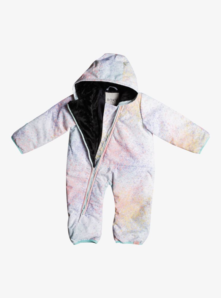 Veste De Ski Roxy Rose Insulated Neige Suit Baby Blanche Enfant | GLY-67714697