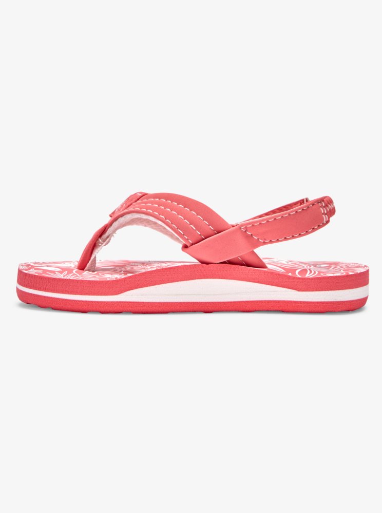 Sandales Roxy Vista Loreto Rose Enfant | TOO-88661900