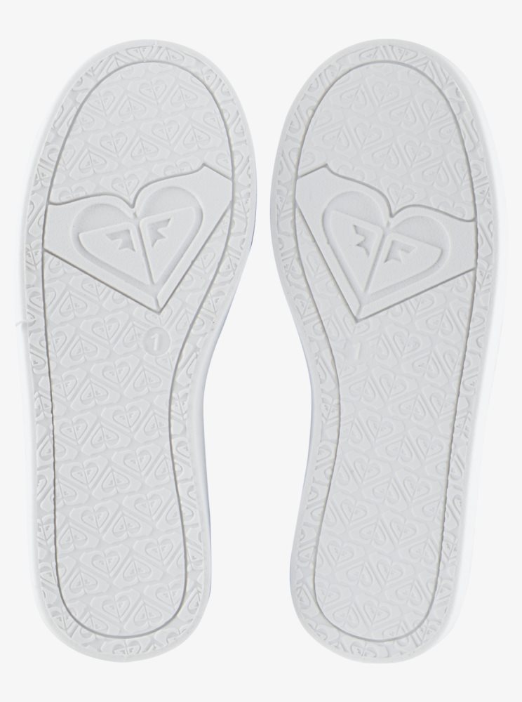 Slip On Roxy 4-16 Minnow Bleu Enfant | XJV-29786213