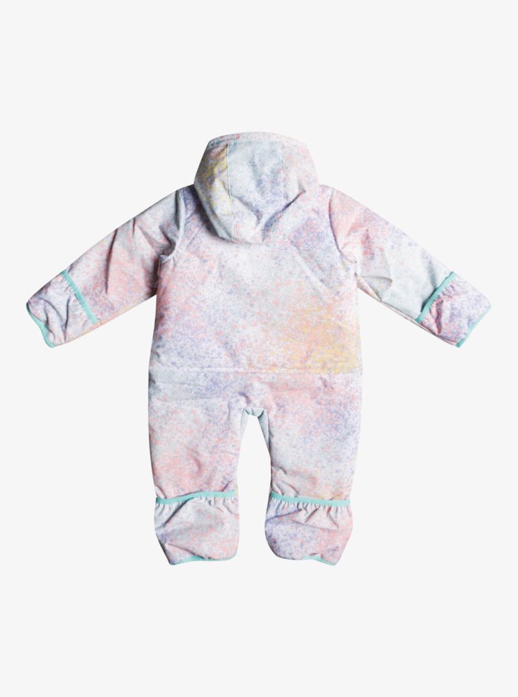 Veste De Ski Roxy Rose Insulated Neige Suit Baby Blanche Enfant | GLY-67714697