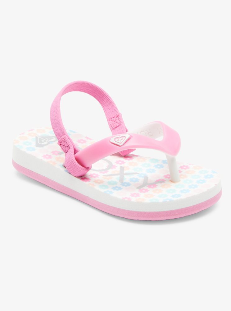 Tong Roxy Tahiti Blanche Enfant | RVM-48790805