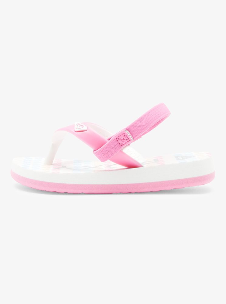 Tong Roxy Tahiti Blanche Enfant | RVM-48790805