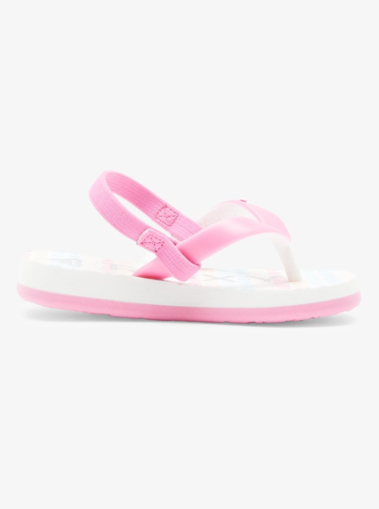 Tong Roxy Tahiti Blanche Enfant | RVM-48790805