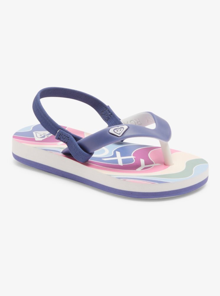 Tong Roxy Tahiti Bleu Enfant | SLU-79291959