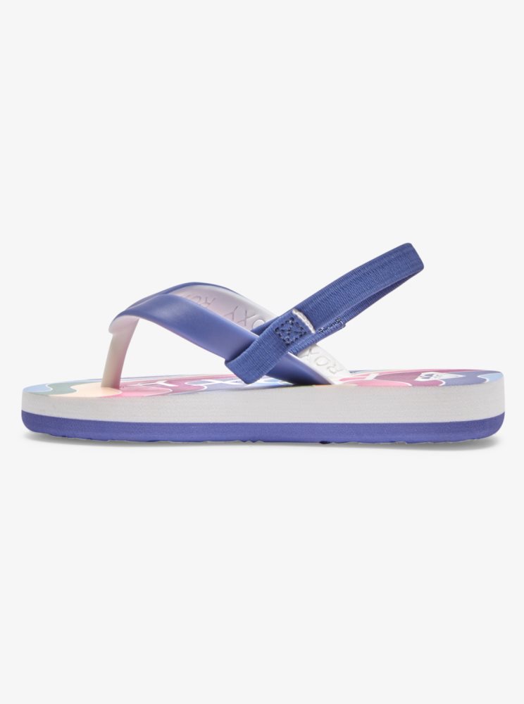 Tong Roxy Tahiti Bleu Enfant | SLU-79291959