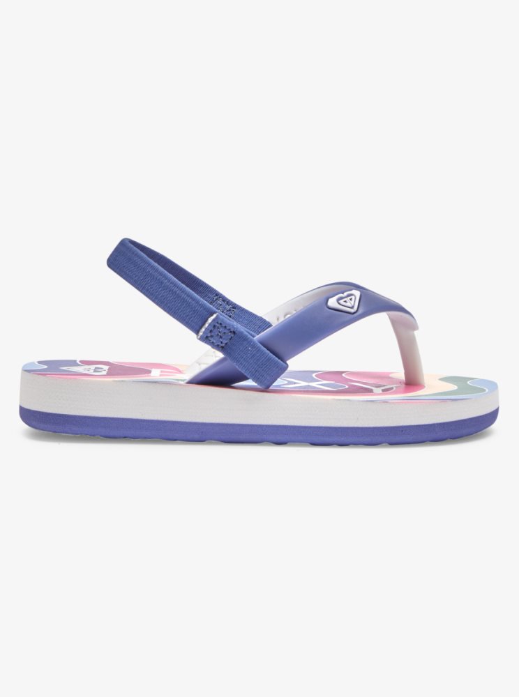 Tong Roxy Tahiti Bleu Enfant | SLU-79291959