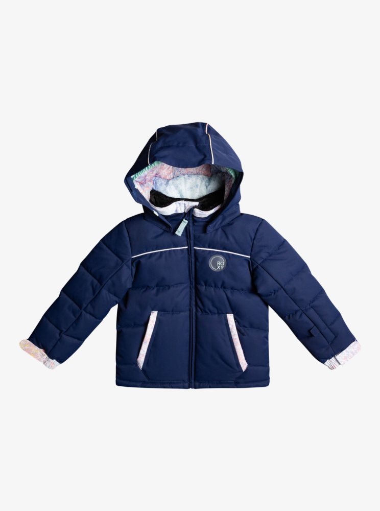 Veste De Ski Roxy 2-7 Heidi Insulated Bleu Enfant | GHM-50130176