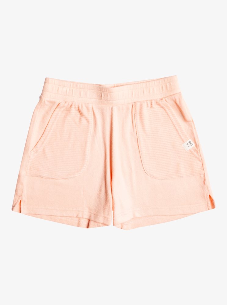 Shorts Roxy 4-16 All The Little Lights Cozy Corail Enfant | TJK-34676417