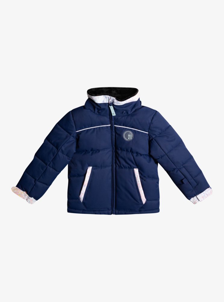 Veste De Ski Roxy 2-7 Heidi Insulated Bleu Enfant | GHM-50130176