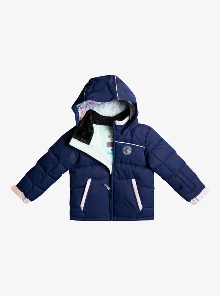 Veste De Ski Roxy 2-7 Heidi Insulated Bleu Enfant | GHM-50130176