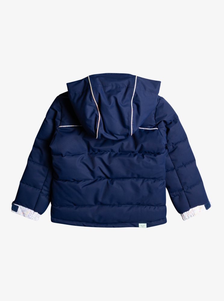 Veste De Ski Roxy 2-7 Heidi Insulated Bleu Enfant | GHM-50130176